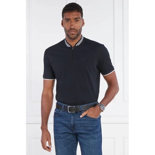 Emporio Armani Polo | Slim Fit ze sklepu Gomez Fashion Store w kategorii T-shirty męskie - zdjęcie 172887669