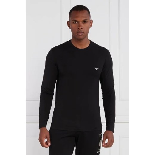 Emporio Armani Longsleeve | Regular Fit Emporio Armani M okazja Gomez Fashion Store