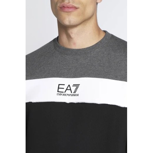 EA7 Bluza | Regular Fit M wyprzedaż Gomez Fashion Store