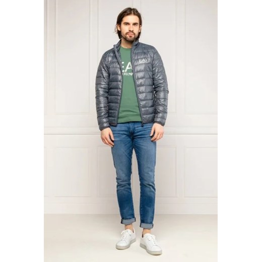 EA7 Puchowa kurtka | Regular Fit S Gomez Fashion Store