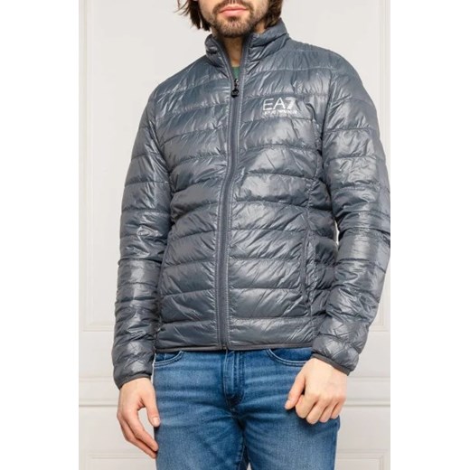 EA7 Puchowa kurtka | Regular Fit ze sklepu Gomez Fashion Store w kategorii Kurtki męskie - zdjęcie 172887728