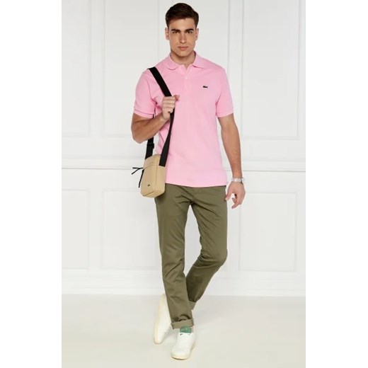 T-shirt męski różowy Lacoste 