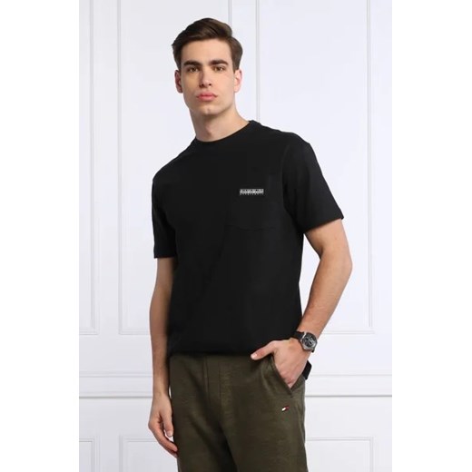 Napapijri T-shirt | Regular Fit ze sklepu Gomez Fashion Store w kategorii T-shirty męskie - zdjęcie 172887747