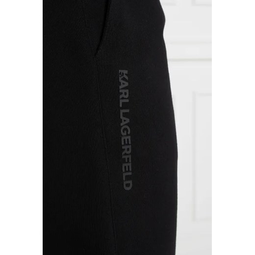 Karl Lagerfeld Szorty | Regular Fit Karl Lagerfeld S okazja Gomez Fashion Store