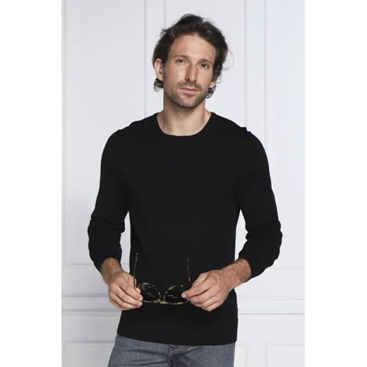 Calvin Klein Wełniany sweter | Regular Fit ze sklepu Gomez Fashion Store w kategorii Swetry męskie - zdjęcie 172887857