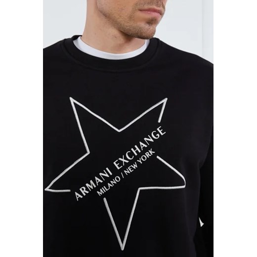 Armani Exchange Bluza | Regular Fit Armani Exchange XXL okazja Gomez Fashion Store