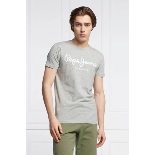 Pepe Jeans London T-shirt | Slim Fit L promocyjna cena Gomez Fashion Store