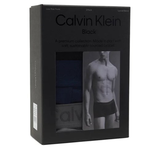 Majtki męskie Calvin Klein Underwear z elastanu