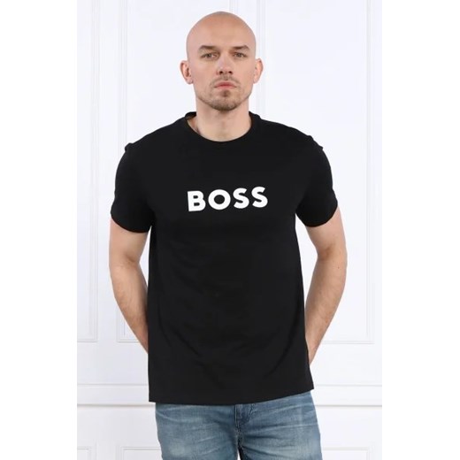 BOSS BLACK T-shirt | Regular Fit ze sklepu Gomez Fashion Store w kategorii T-shirty męskie - zdjęcie 172887966