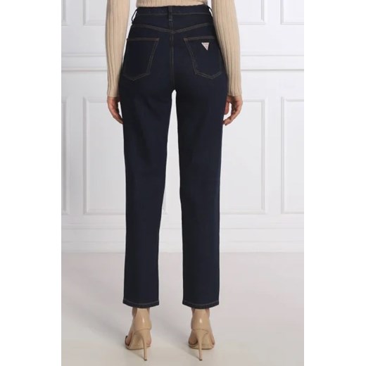 GUESS Jeansy MOM JEAN | Tapered fit Guess 32/29 Gomez Fashion Store okazja