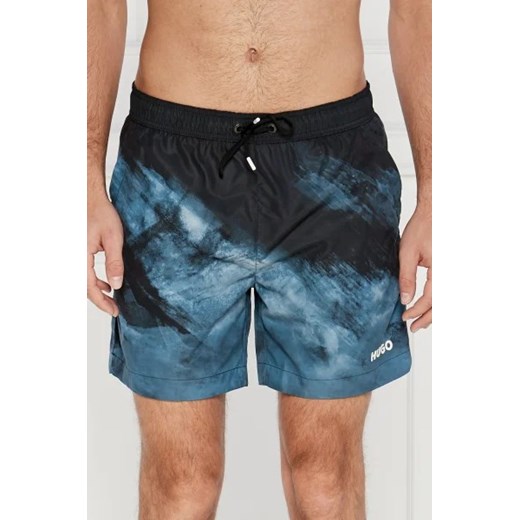 Hugo Bodywear Szorty kąpielowe DUNE | Regular Fit ze sklepu Gomez Fashion Store w kategorii Kąpielówki - zdjęcie 172888039