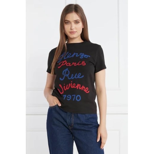Kenzo T-shirt | Classic fit ze sklepu Gomez Fashion Store w kategorii Bluzki damskie - zdjęcie 172888076