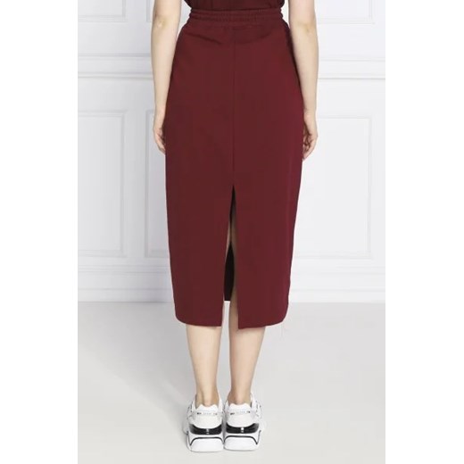 Spódnica Tommy Jeans bawełniana 