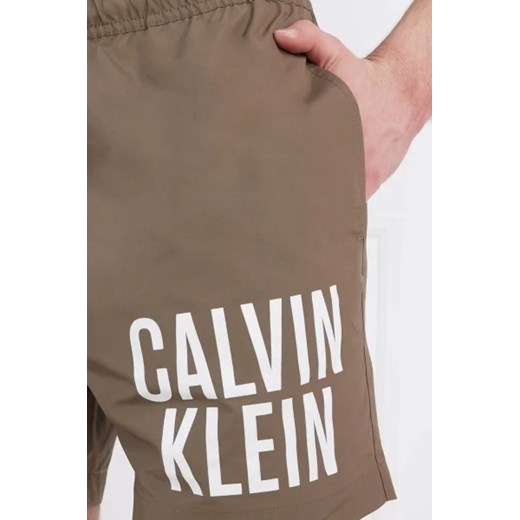 Calvin Klein Swimwear Szorty kąpielowe | Regular Fit L wyprzedaż Gomez Fashion Store
