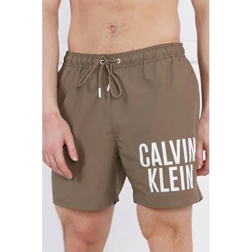 Calvin Klein Swimwear Szorty kąpielowe | Regular Fit ze sklepu Gomez Fashion Store w kategorii Kąpielówki - zdjęcie 172888167