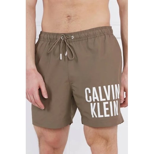 Calvin Klein Swimwear Szorty kąpielowe | Regular Fit L okazyjna cena Gomez Fashion Store