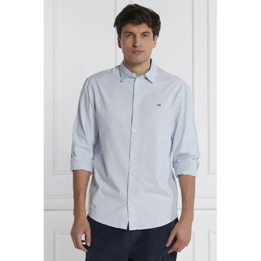 Tommy Jeans Koszula CLASSIC OXFORD | Classic fit ze sklepu Gomez Fashion Store w kategorii Koszule męskie - zdjęcie 172888197