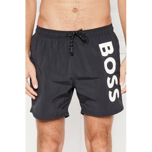BOSS BLACK Szorty kąpielowe OCTOPUS | Regular Fit M wyprzedaż Gomez Fashion Store