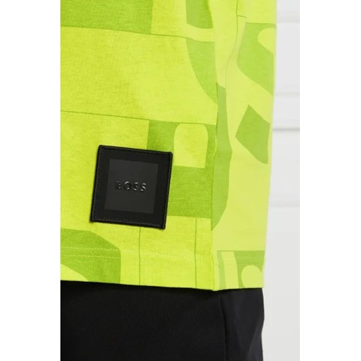 BOSS GREEN T-shirt Timono Lotus | Regular Fit S okazyjna cena Gomez Fashion Store