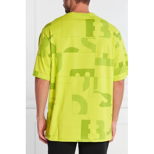 BOSS GREEN T-shirt Timono Lotus | Regular Fit XXXL promocja Gomez Fashion Store