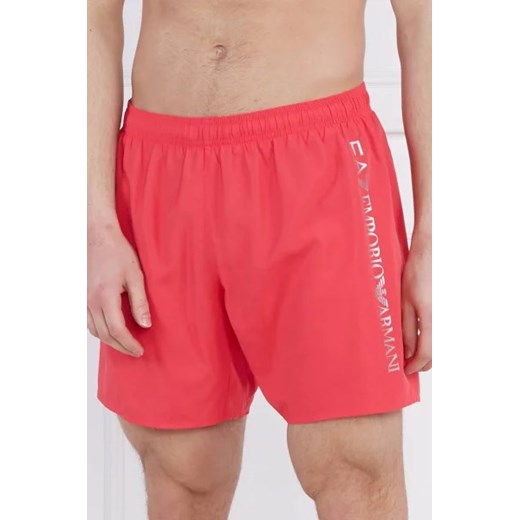 EA7 Szorty kąpielowe | Regular Fit 50 promocyjna cena Gomez Fashion Store