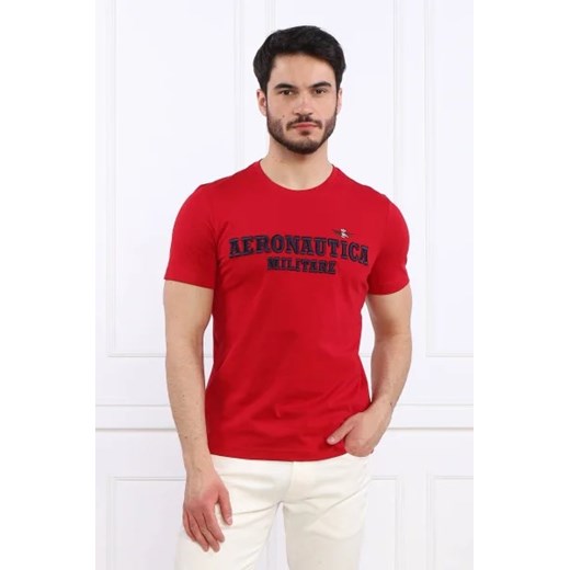 Aeronautica Militare T-shirt | Regular Fit Aeronautica Militare L Gomez Fashion Store promocyjna cena