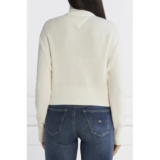 Tommy Jeans Sweter | Regular Fit Tommy Jeans XS Gomez Fashion Store wyprzedaż
