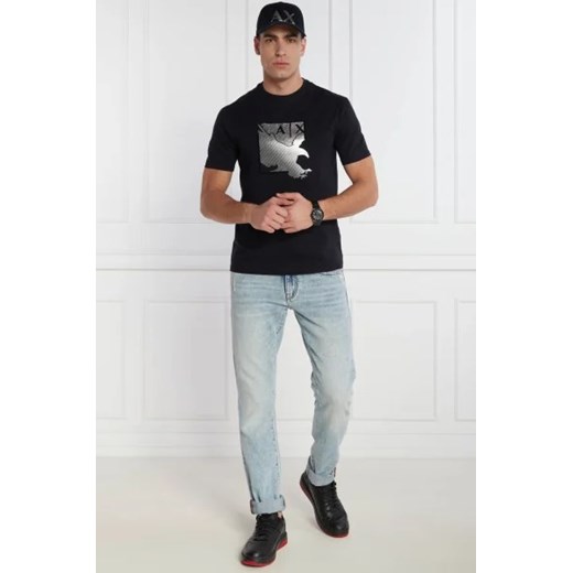 Armani Exchange T-shirt | Regular Fit Armani Exchange S Gomez Fashion Store