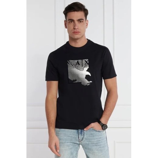 Armani Exchange T-shirt | Regular Fit ze sklepu Gomez Fashion Store w kategorii T-shirty męskie - zdjęcie 172888507