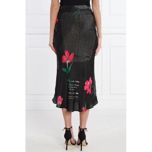 Desigual Satynowa spódnica Desigual XS wyprzedaż Gomez Fashion Store