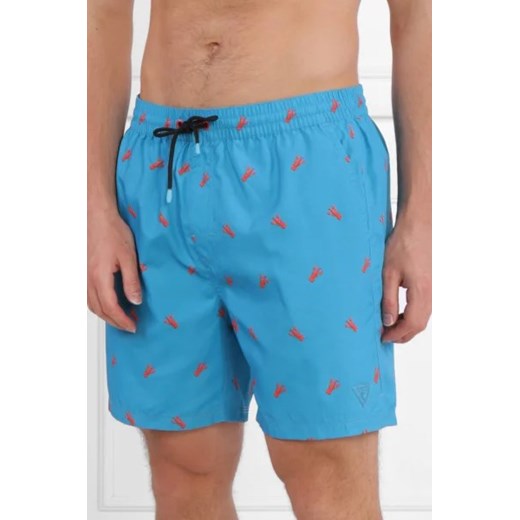Guess Underwear Szorty kąpielowe | Regular Fit ze sklepu Gomez Fashion Store w kategorii Kąpielówki - zdjęcie 172888515