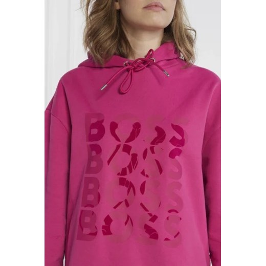 Bluza damska BOSS HUGO z bawełny
