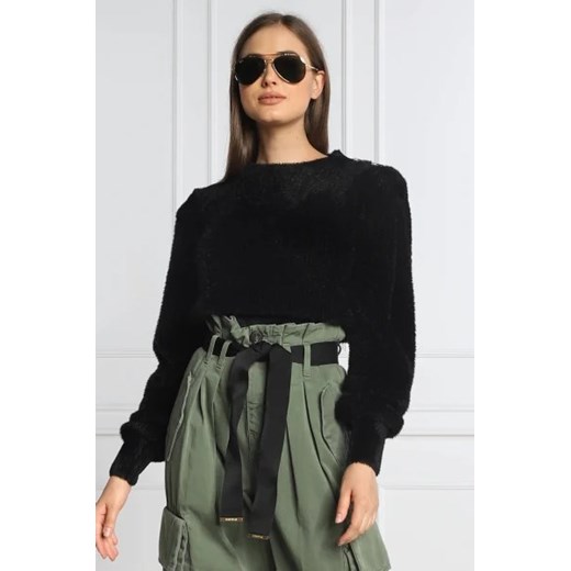 Gaëlle Paris Sweter | Regular Fit Gaëlle Paris M okazyjna cena Gomez Fashion Store