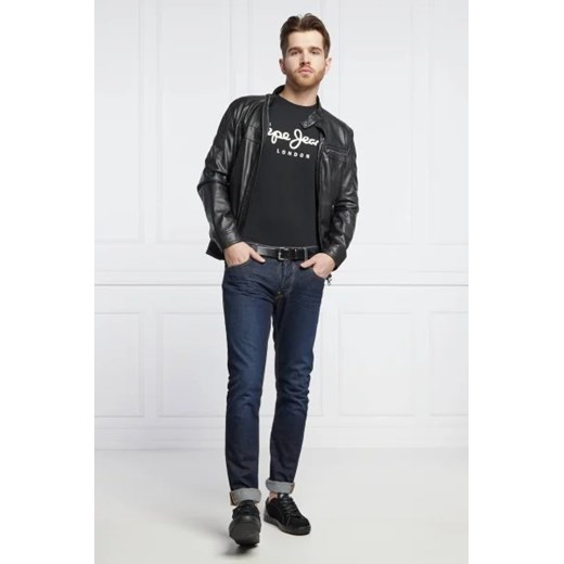Pepe Jeans London T-shirt | Slim Fit L promocja Gomez Fashion Store