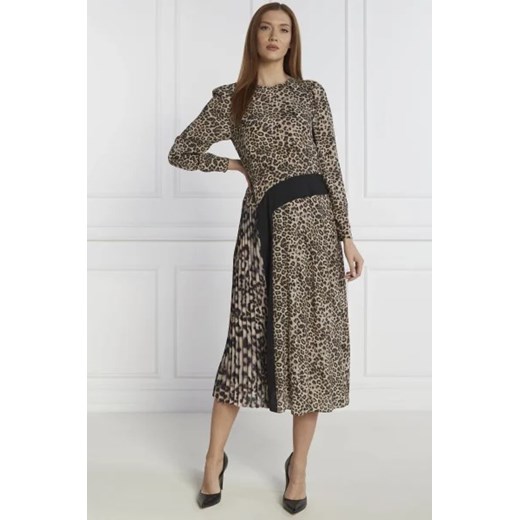 Marc Cain Sukienka | z dodatkiem jedwabiu ze sklepu Gomez Fashion Store w kategorii Sukienki - zdjęcie 172888799