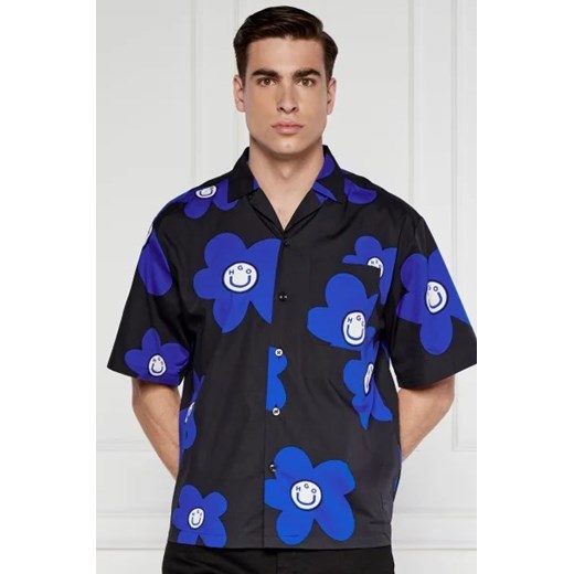 Hugo Blue Koszula Eligino | Oversize fit ze sklepu Gomez Fashion Store w kategorii Koszule męskie - zdjęcie 172888806