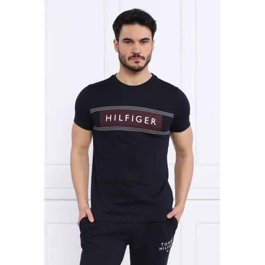 Tommy Hilfiger T-shirt | Slim Fit ze sklepu Gomez Fashion Store w kategorii T-shirty męskie - zdjęcie 172888849