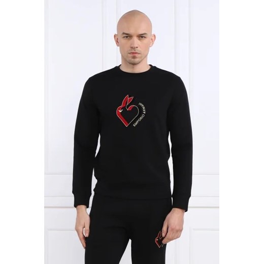 Emporio Armani Bluza | Regular Fit Emporio Armani L okazja Gomez Fashion Store