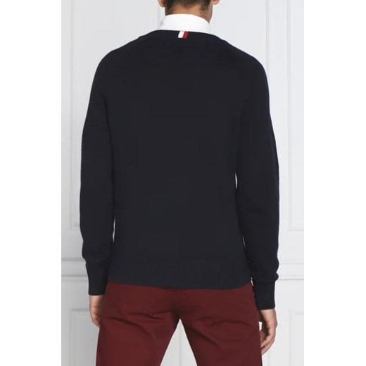 Tommy Hilfiger Sweter | Regular Fit Tommy Hilfiger XXL promocja Gomez Fashion Store