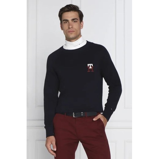 Tommy Hilfiger Sweter | Regular Fit ze sklepu Gomez Fashion Store w kategorii Swetry męskie - zdjęcie 172888959