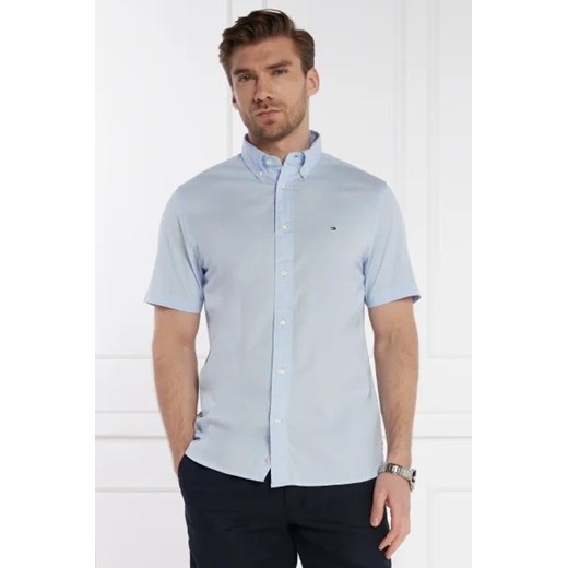 Tommy Hilfiger Koszula FLEX POPLIN | Regular Fit ze sklepu Gomez Fashion Store w kategorii Koszule męskie - zdjęcie 172888999