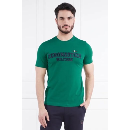 Aeronautica Militare T-shirt | Regular Fit Aeronautica Militare XXL Gomez Fashion Store okazja