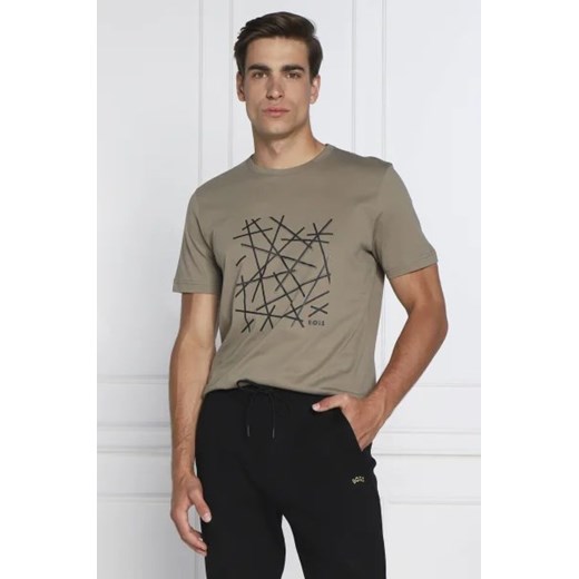 BOSS GREEN T-shirt Tee 2 | Regular Fit M promocyjna cena Gomez Fashion Store