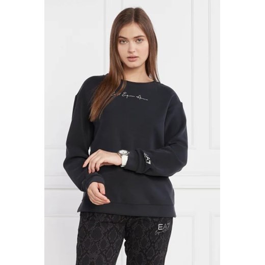 EA7 Bluza | Regular Fit XS promocja Gomez Fashion Store