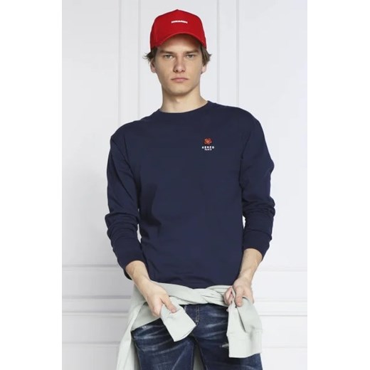 Kenzo Longsleeve SEASONAL LOGO | Regular Fit ze sklepu Gomez Fashion Store w kategorii T-shirty męskie - zdjęcie 172889088
