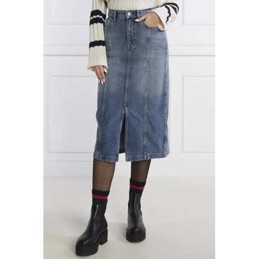 Tommy Jeans Jeansowa spódnica CLAIRE Tommy Jeans 27 Gomez Fashion Store promocja
