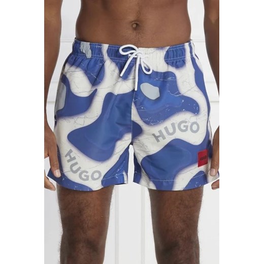 Hugo Bodywear Szorty kąpielowe FLOWE | Regular Fit S Gomez Fashion Store