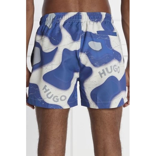 Hugo Bodywear Szorty kąpielowe FLOWE | Regular Fit L Gomez Fashion Store