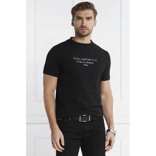 Karl Lagerfeld T-shirt | Regular Fit ze sklepu Gomez Fashion Store w kategorii T-shirty męskie - zdjęcie 172889316