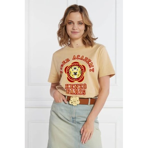 Kenzo T-shirt | Regular Fit ze sklepu Gomez Fashion Store w kategorii Bluzki damskie - zdjęcie 172889396